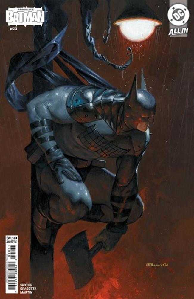 Absolute Batman #20 CVR C Fabrizio De Tommaso Card Stock Variant 05/13/26