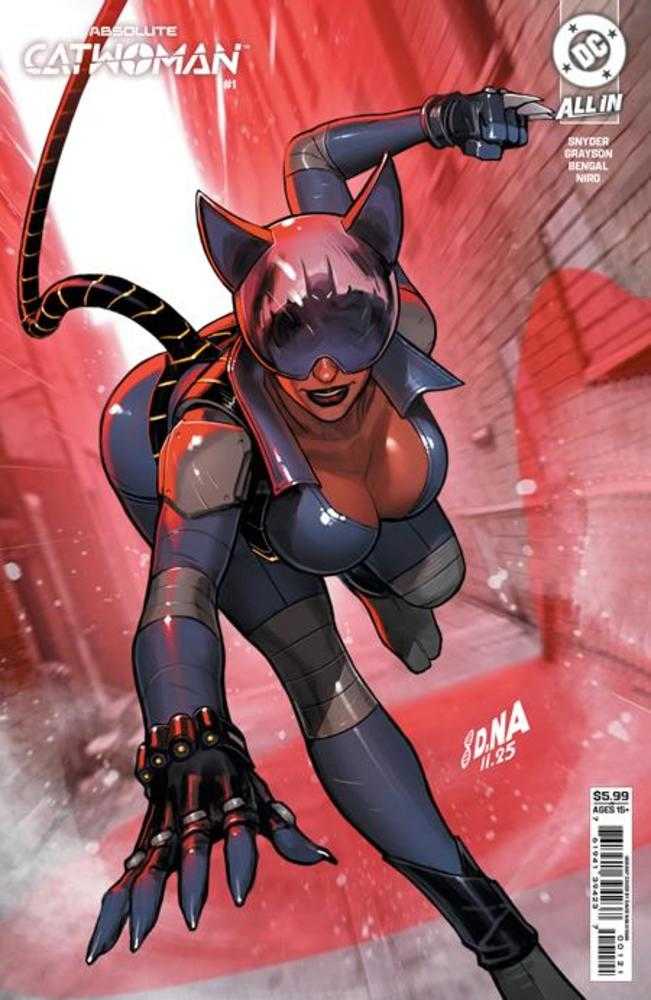 Absolute Catwoman #1 CVR B David Nakayama Card Stock Variant 06/10/26 (Of 6)