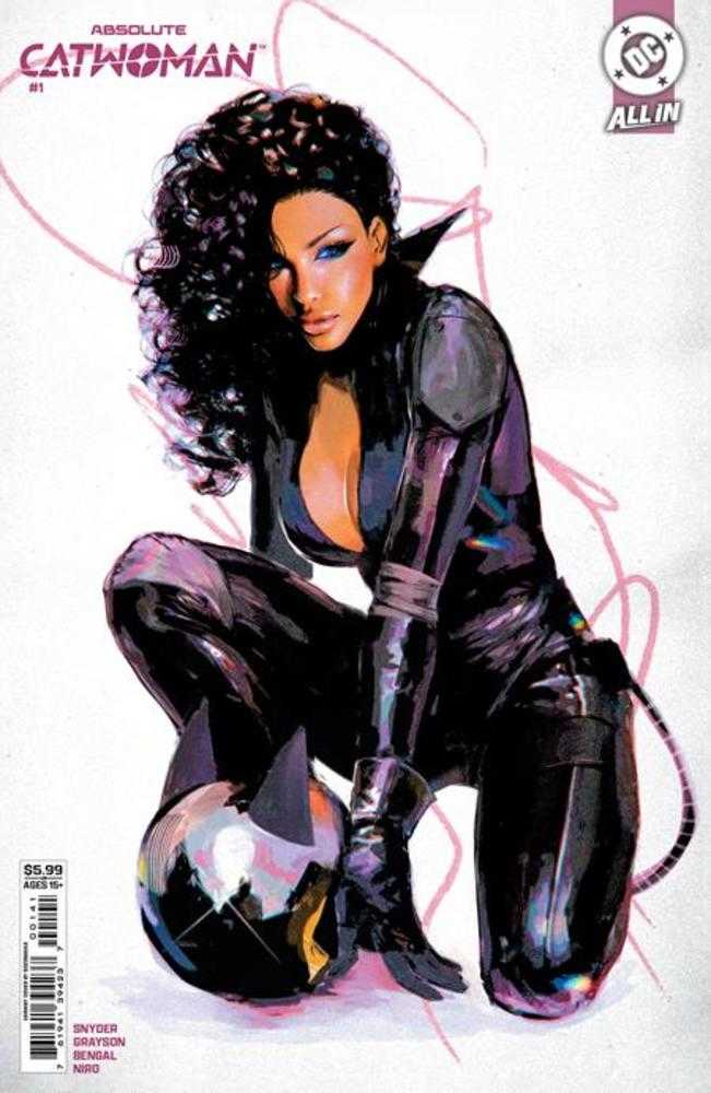Absolute Catwoman #1 CVR D Sozomaika Card Stock Variant 06/10/26 (Of 6)