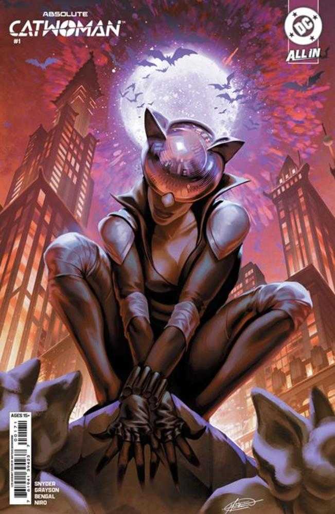 Absolute Catwoman #1 CVR H 1:25 Mateus Manhanini Card Stock Variant 06/10/26 (Of 6)