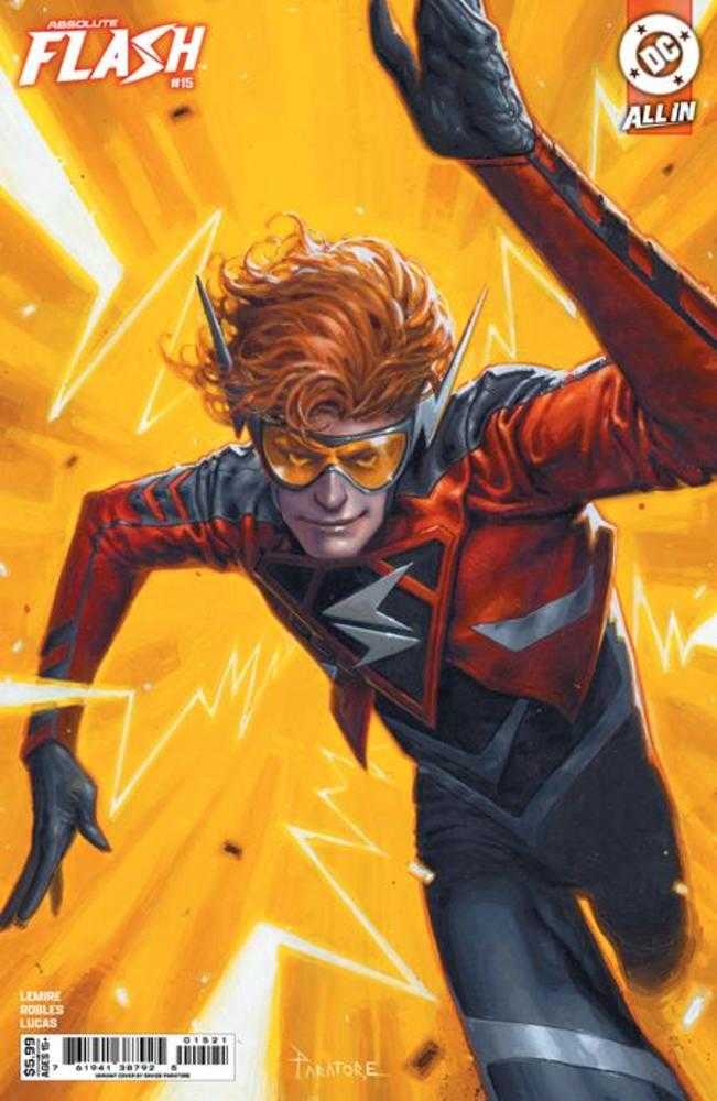 Absolute Flash #15 CVR B Davide Paratore Card Stock Variant 05/20/26