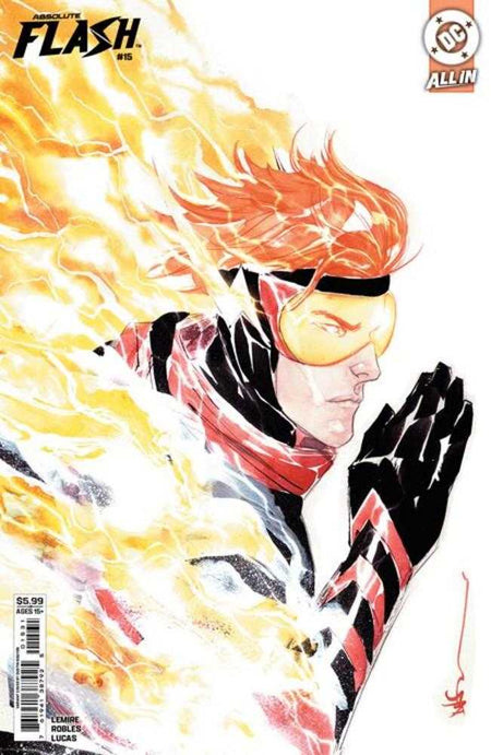 Absolute Flash #15 CVR C Dustin Nguyen Card Stock Variant 05/20/26