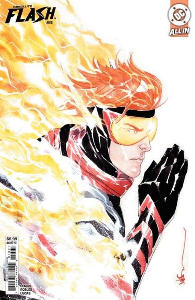 Absolute Flash #15 CVR C Dustin Nguyen Card Stock Variant 05/20/26