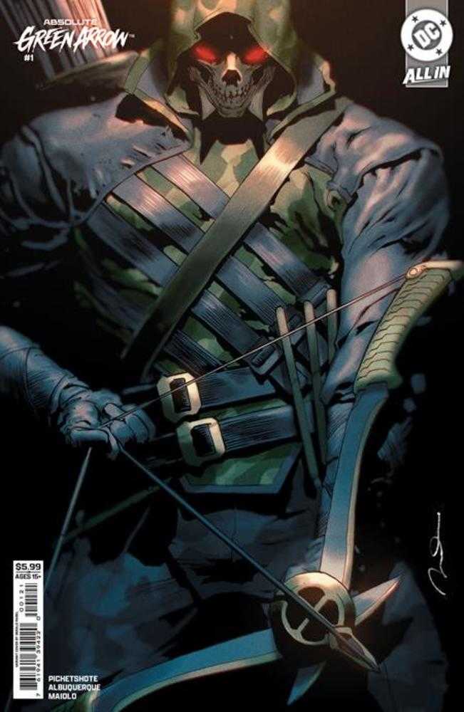 Absolute Green Arrow #1 CVR B Gerald Parel Card Stock Variant 05/20/26 (Of 6)