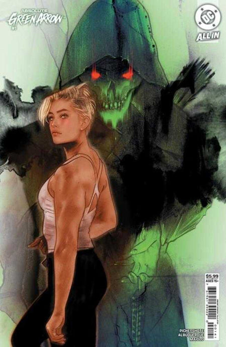 Absolute Green Arrow #1 CVR D Tula Lotay Card Stock Variant 05/20/26 (Of 6)