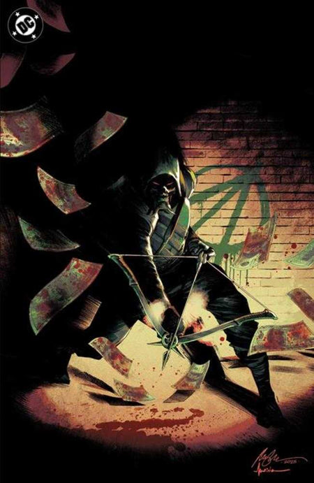Absolute Green Arrow #1 CVR E Rafael Albuquerque Foil Variant 05/27/26 (Of 6)