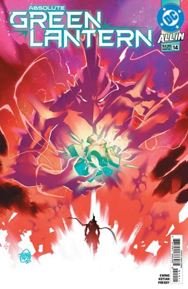 Absolute Green Lantern #14 CVR A Jahnoy Lindsay 05/06/26