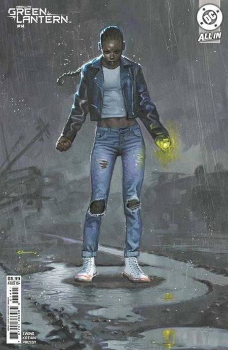 Absolute Green Lantern #14 CVR D Fabrizio De Tommaso Card Stock Variant 05/06/26