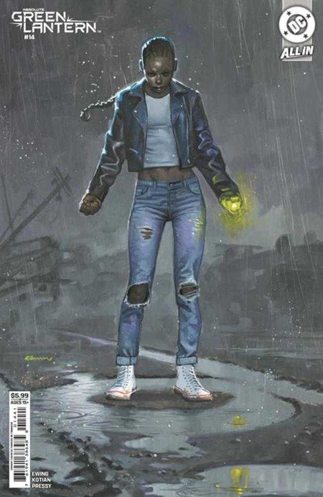 Absolute Green Lantern #14 CVR D Fabrizio De Tommaso Card Stock Variant 05/06/26