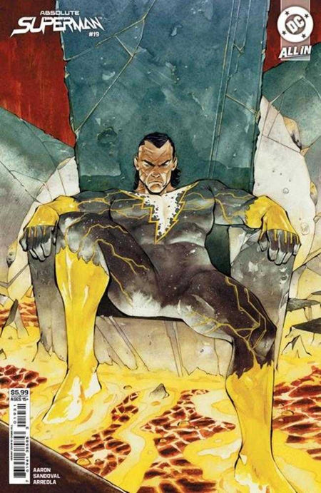 Absolute Superman #19 CVR C Chuma Hill Card Stock Variant 05/06/26
