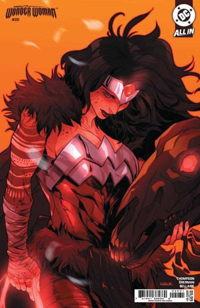 Absolute Wonder Woman #20 CVR C Karl Kerschl Card Stock Variant 05/27/26