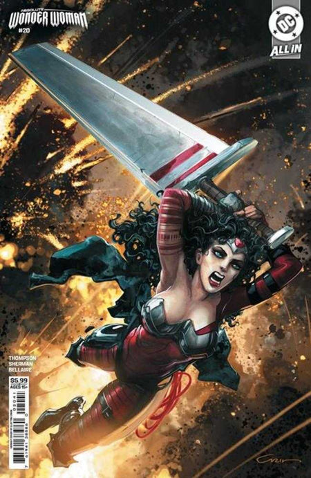 Absolute Wonder Woman #20 CVR D Clayton Crain Card Stock Variant 05/27/26
