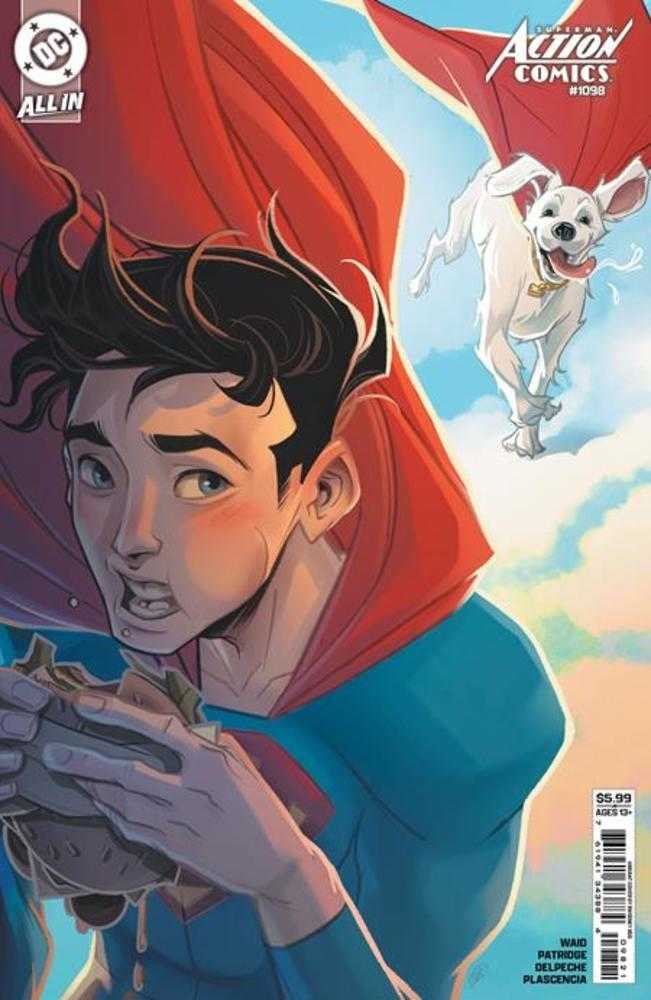 Action Comics #1098 CVR B Sweeney Boo Card Stock Variant the Reign of the Superboys 05/13/26