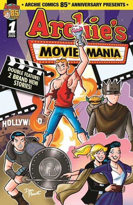 Archie Comics 85th Anniversary Presents Archies Movie Mania #1 One Shot CVR A Dan Parent 05/13/26