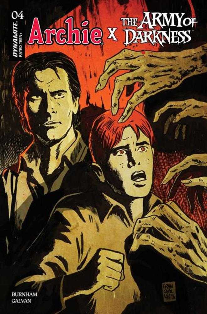 Archie X Army of Darkness #4 CVR A Francesco Francavilla 05/13/26