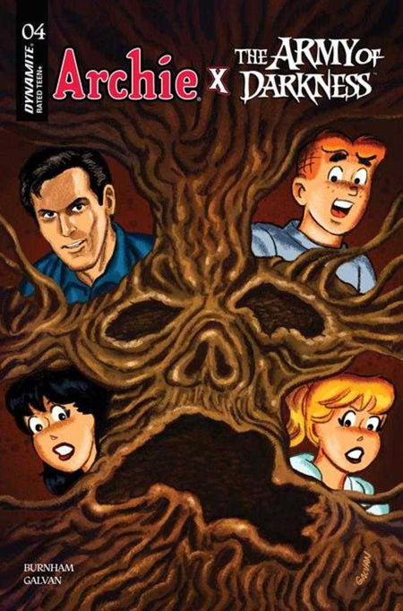 Archie X Army of Darkness #4 CVR B Bill Galvan Variant 05/13/26