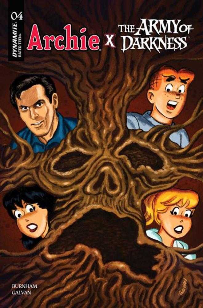 Archie X Army of Darkness #4 CVR B Bill Galvan Variant 05/13/26