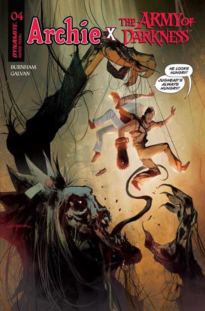 Archie X Army of Darkness #4 CVR E Stuart Sayger Variant 05/13/26