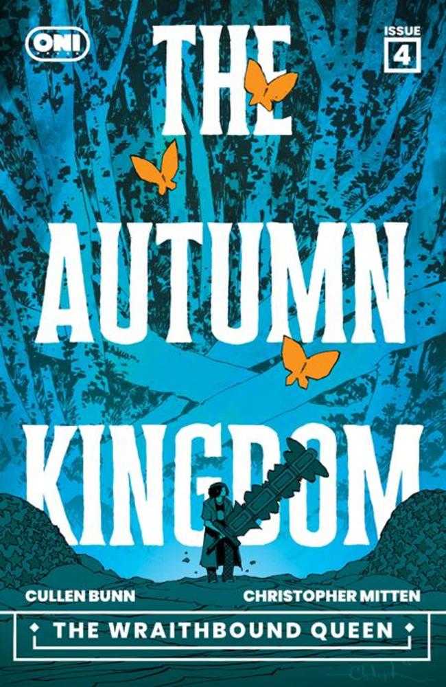 Autumn Kingdom the Wraithbound Queen #4 CVR A Christopher Mitten 05/06/26 (Of 4)