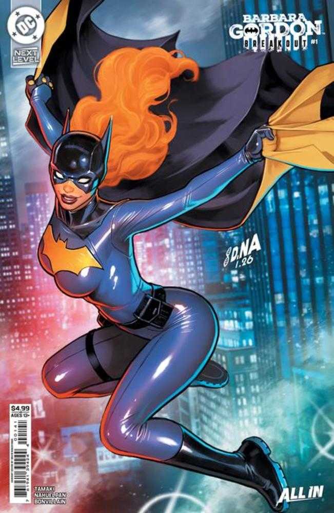 Barbara Gordon Breakout #1 CVR C David Nakayama Card Stock Variant 05/13/26