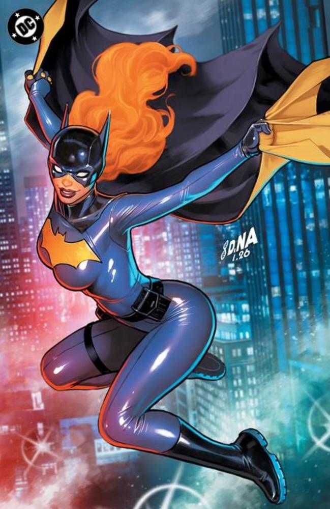 Barbara Gordon Breakout #1 CVR E David Nakayama Foil Variant 05/13/26