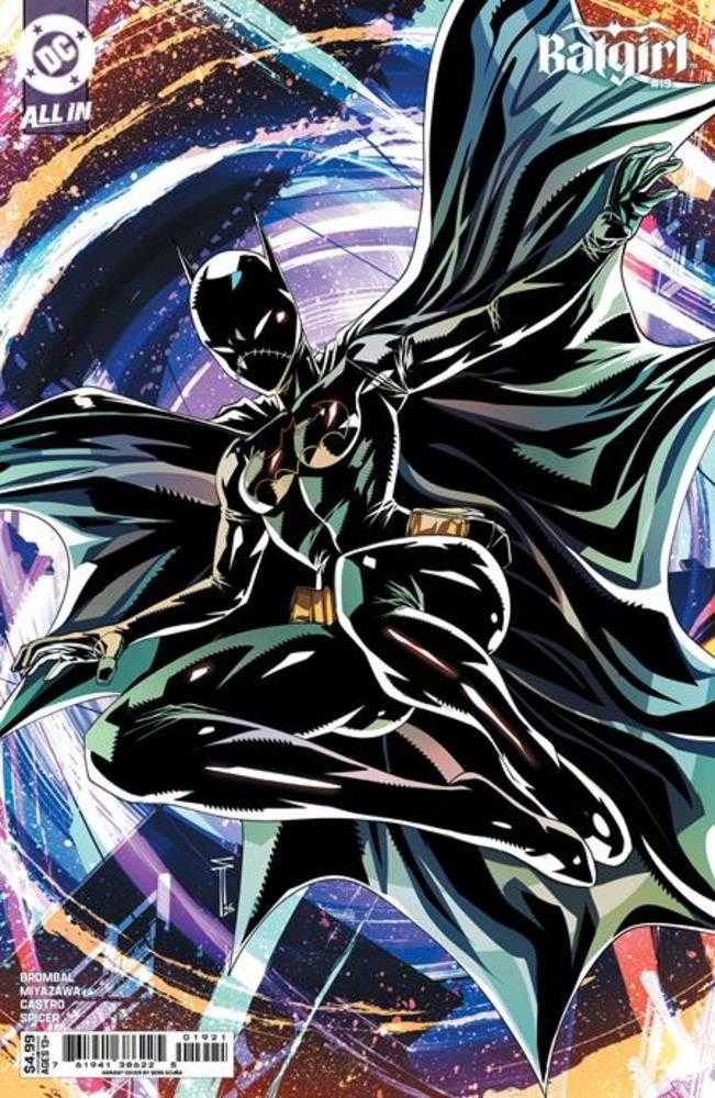 Batgirl #19 CVR B Serg Acuna Card Stock Variant 05/06/26