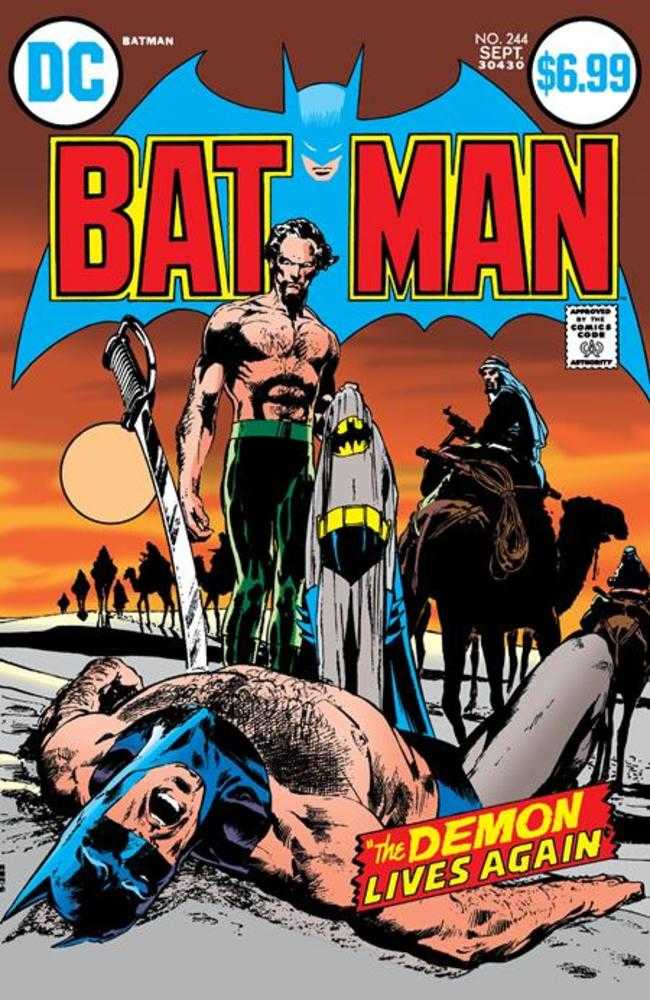 Batman #244 Facsimile Edition CVR C Neal Adams Foil Variant 05/20/26