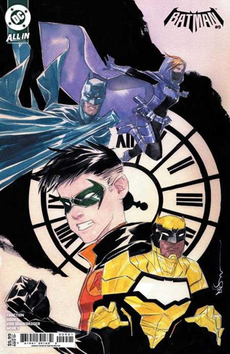 Batman #9 CVR B Dustin Nguyen Card Stock Variant 05/06/26