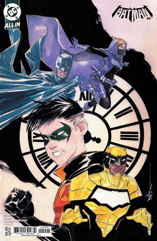Batman #9 CVR B Dustin Nguyen Card Stock Variant 05/06/26