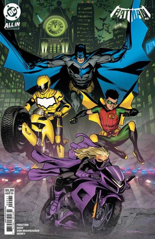 Batman #9 CVR D Ryan Sook Card Stock Variant 05/06/26