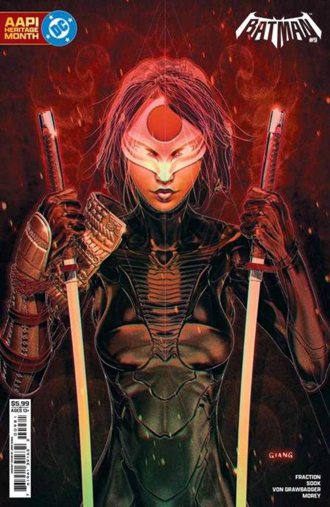 Batman #9 CVR G John Giang Aapi Heritage Month Card Stock Variant 05/06/26