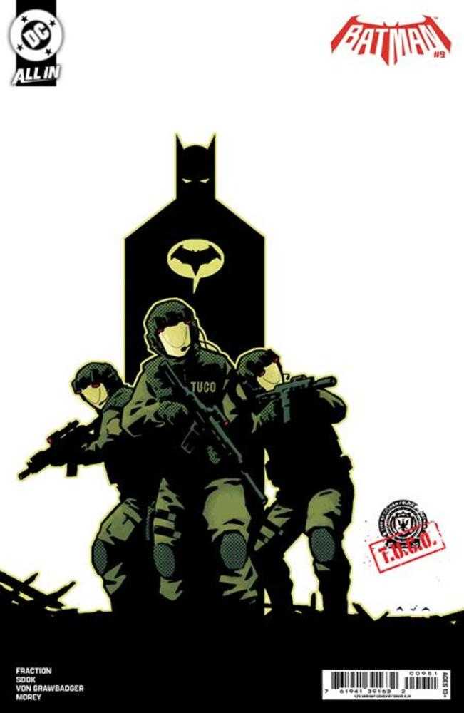 Batman #9 CVR H 1:25 David Aja Card Stock Variant 05/06/26