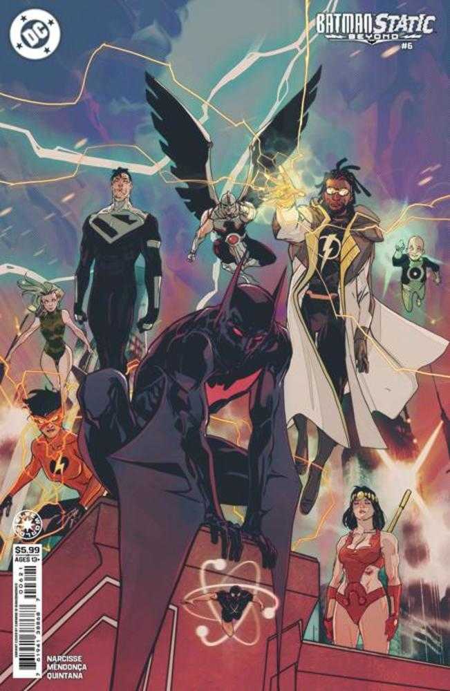 Batman Static Beyond #6 CVR B Carmine Di Giandomenico Card Stock Variant 05/06/26 (Of 6)