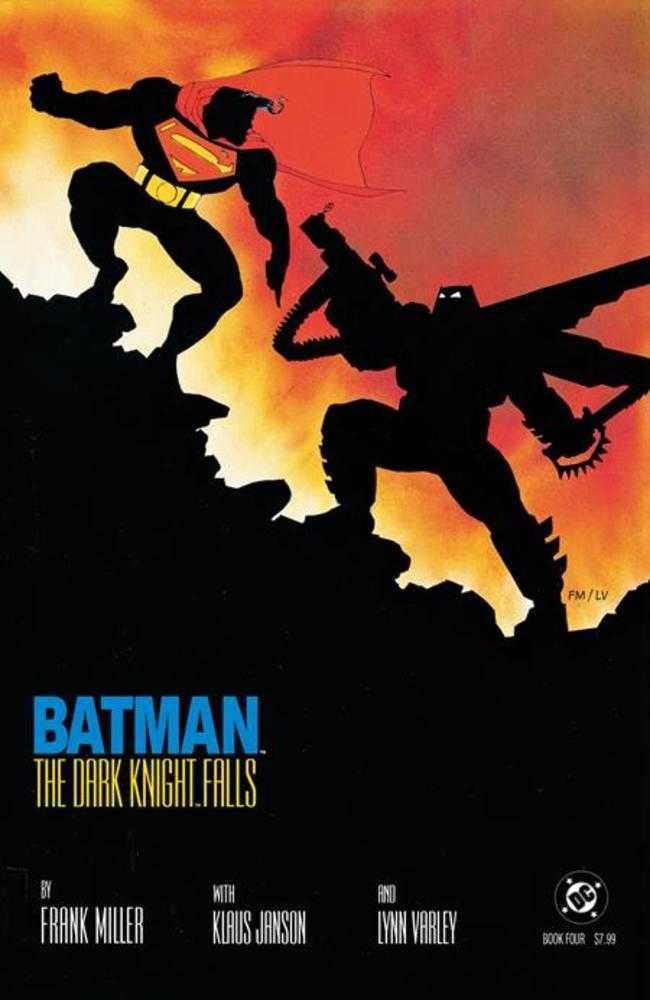 Batman the Dark Knight Returns #4 Facsimile Edition CVR C Frank Miller Foil Variant 05/27/26 (Of 4)