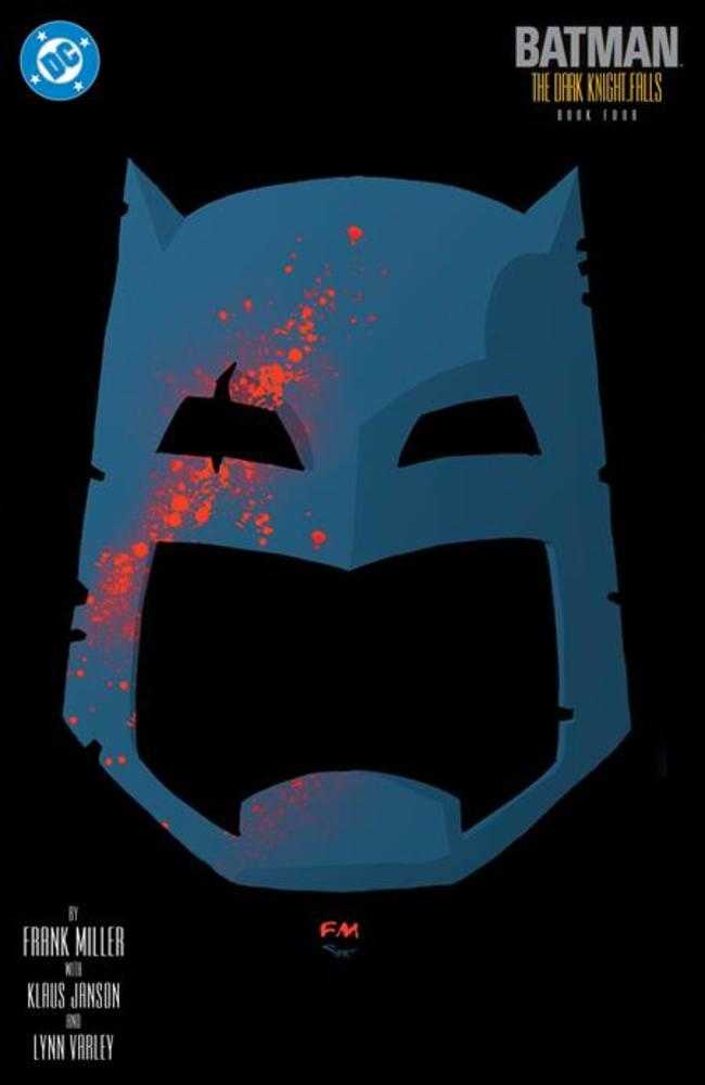 Batman the Dark Knight Returns #4 Facsimile Edition CVR D Frank Miller Card Stock Variant 05/27/26 (Of 4)