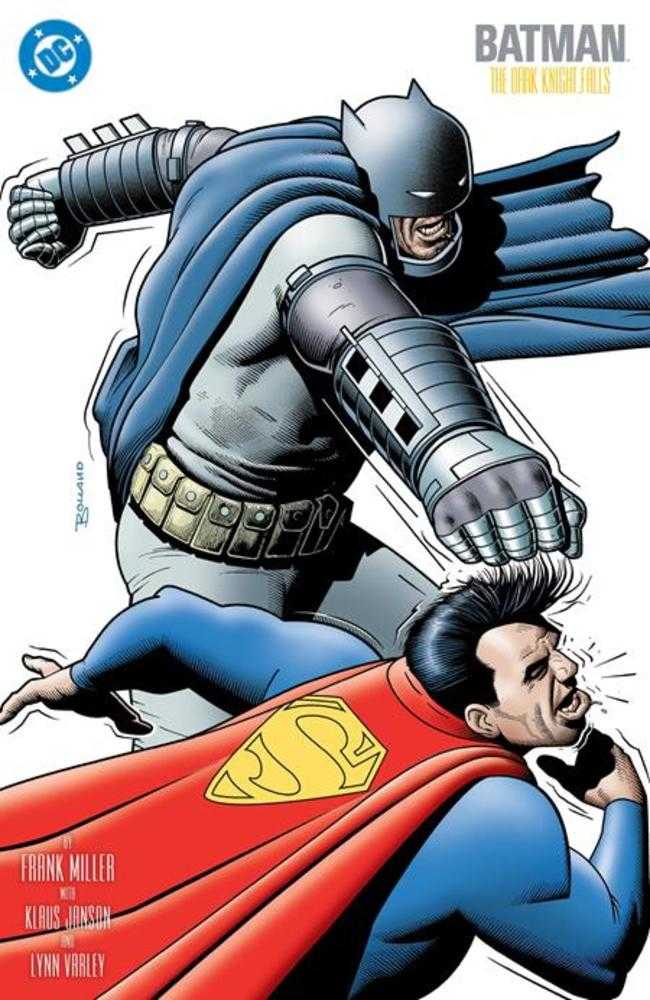 Batman the Dark Knight Returns #4 Facsimile Edition CVR E Brian Bolland Card Stock Variant 05/27/26 (Of 4)