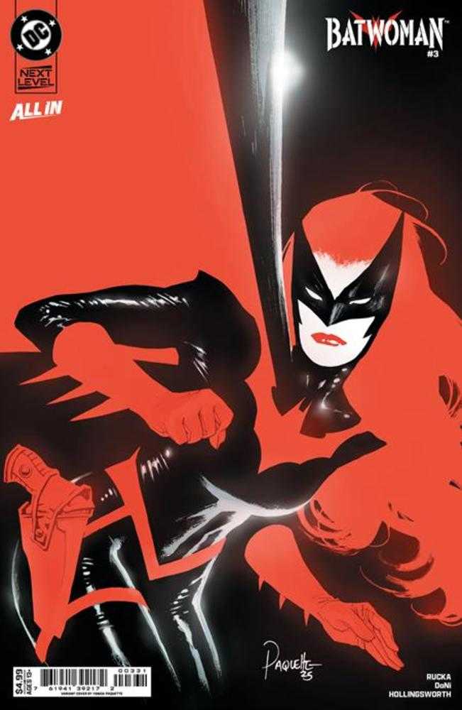 Batwoman #3 CVR C Yanick Paquette Card Stock Variant 05/20/26