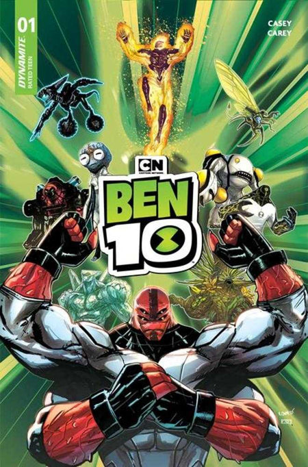 Ben 10 #1 CVR A Robert Carey 05/06/26
