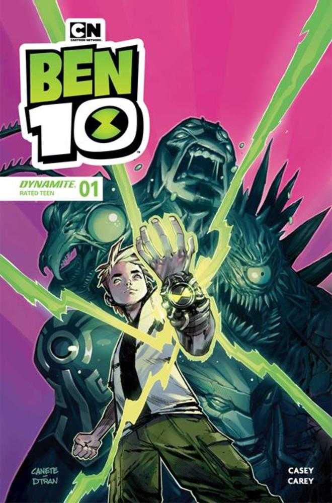 Ben 10 #1 CVR E Eric Canete Variant 05/06/26
