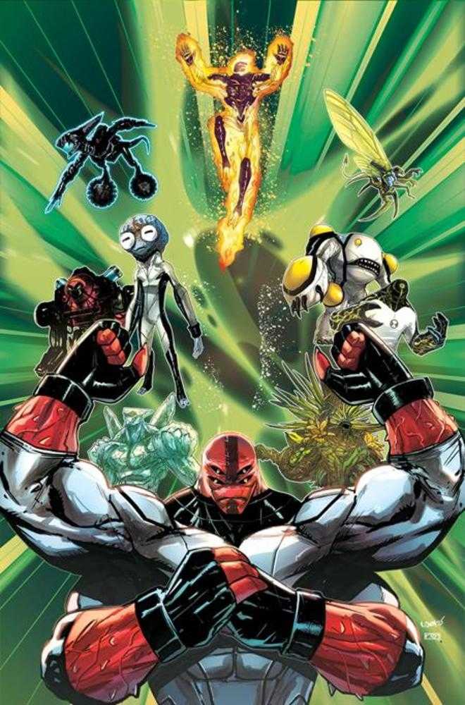 Ben 10 #1 CVR N 1:25 Robert Carey Full Art Variant 05/06/26