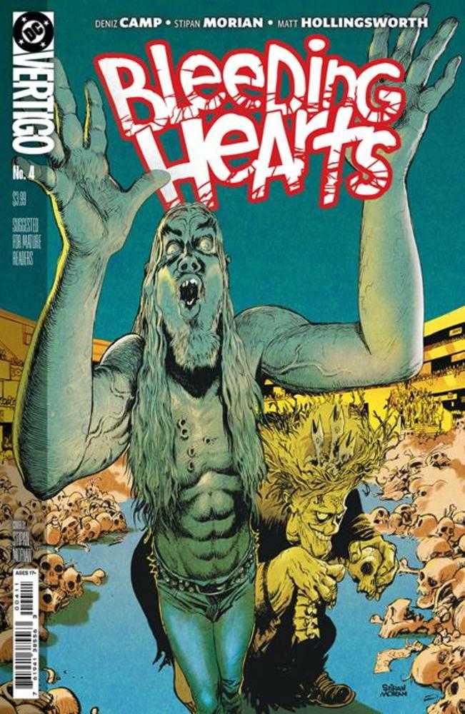 Bleeding Hearts #4 CVR A Stipan Morian 05/13/26