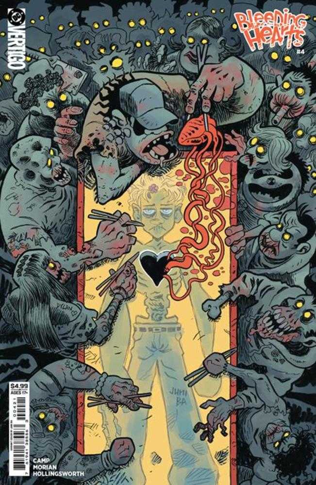Bleeding Hearts #4 CVR B Juni Ba Card Stock Variant 05/13/26