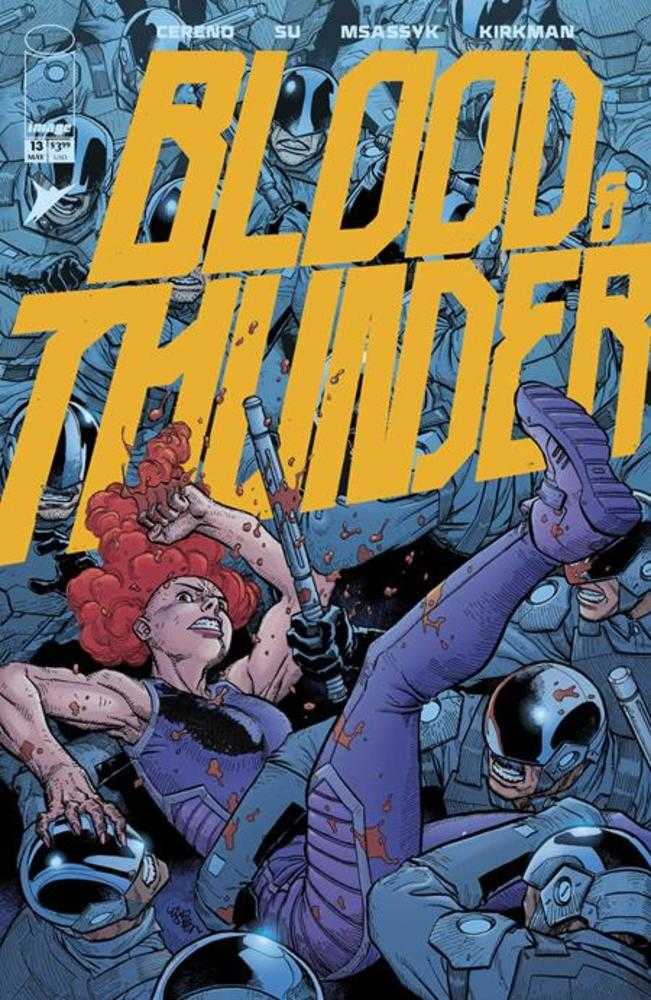 Blood & Thunder #13 CVR A E.J. Su & Dee Cunniffe 05/13/26