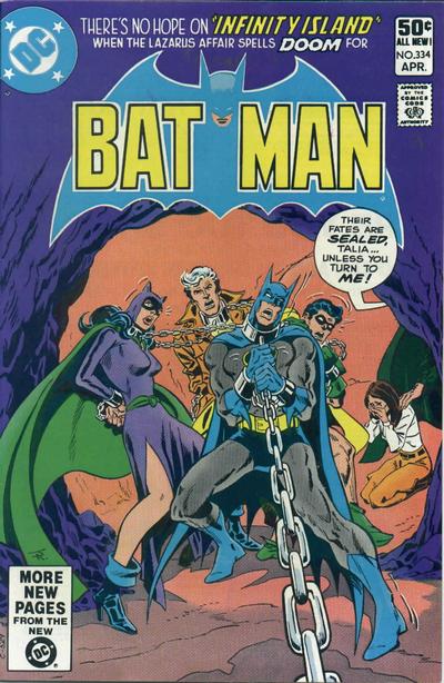 Batman 1940 #334 Direct ed. - back issue - $14.99