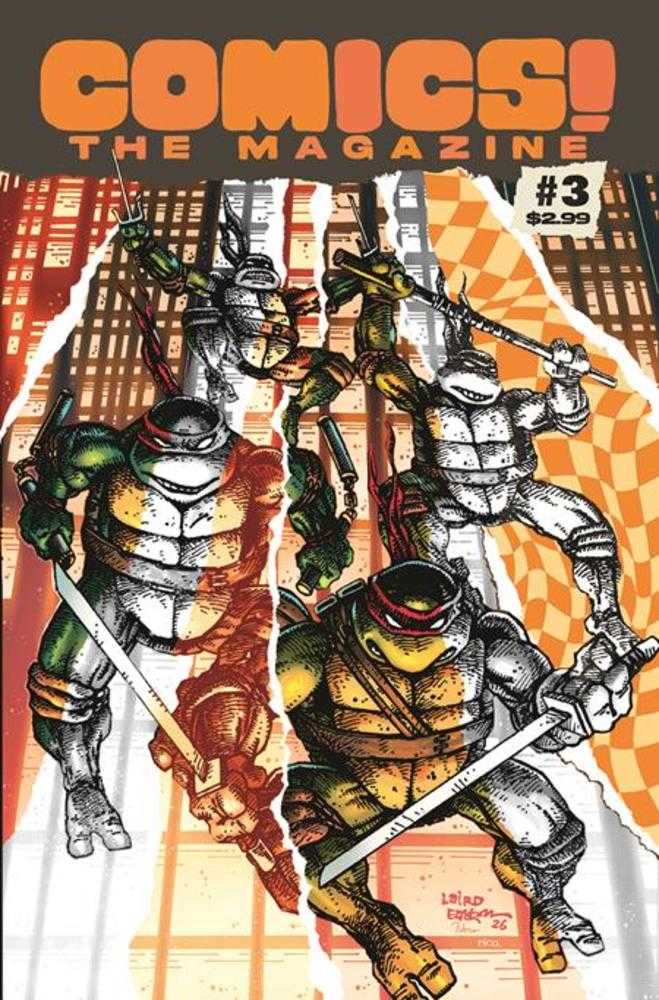 Comics the Magazine #3 05/06/26