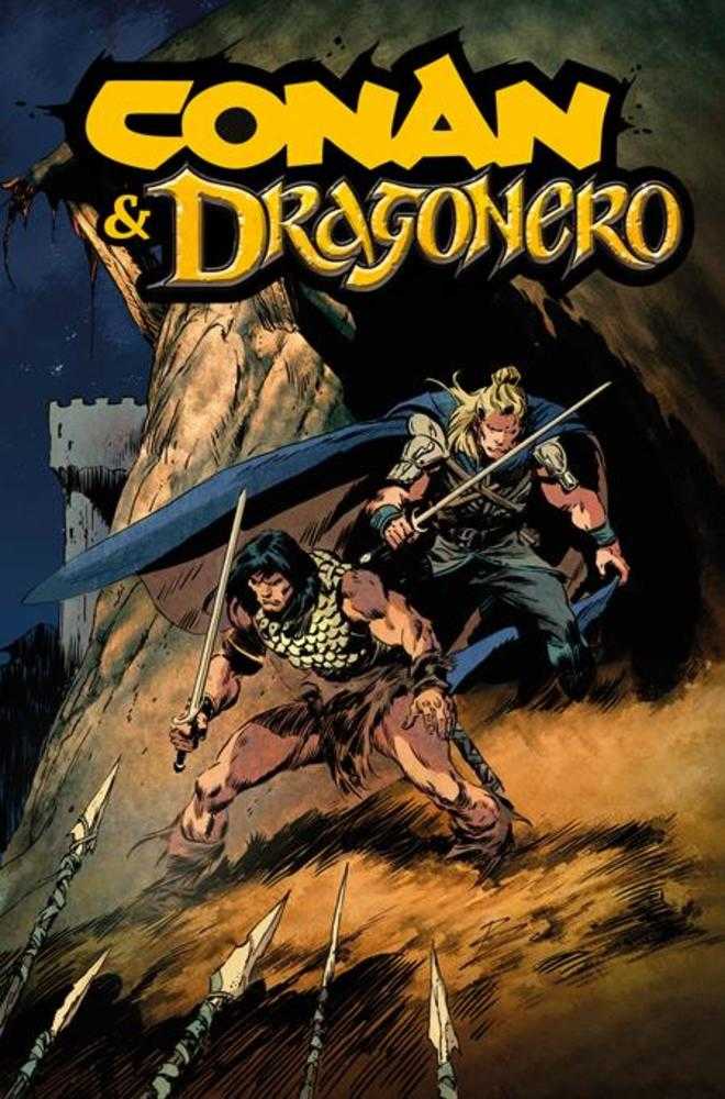 Conan and Dragonero #1 CVR A Roberto De La Torre 05/13/26 (Of 7)