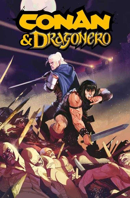 Conan and Dragonero #1 CVR B Lorenzo Nuti Variant 05/13/26 (Of 7)