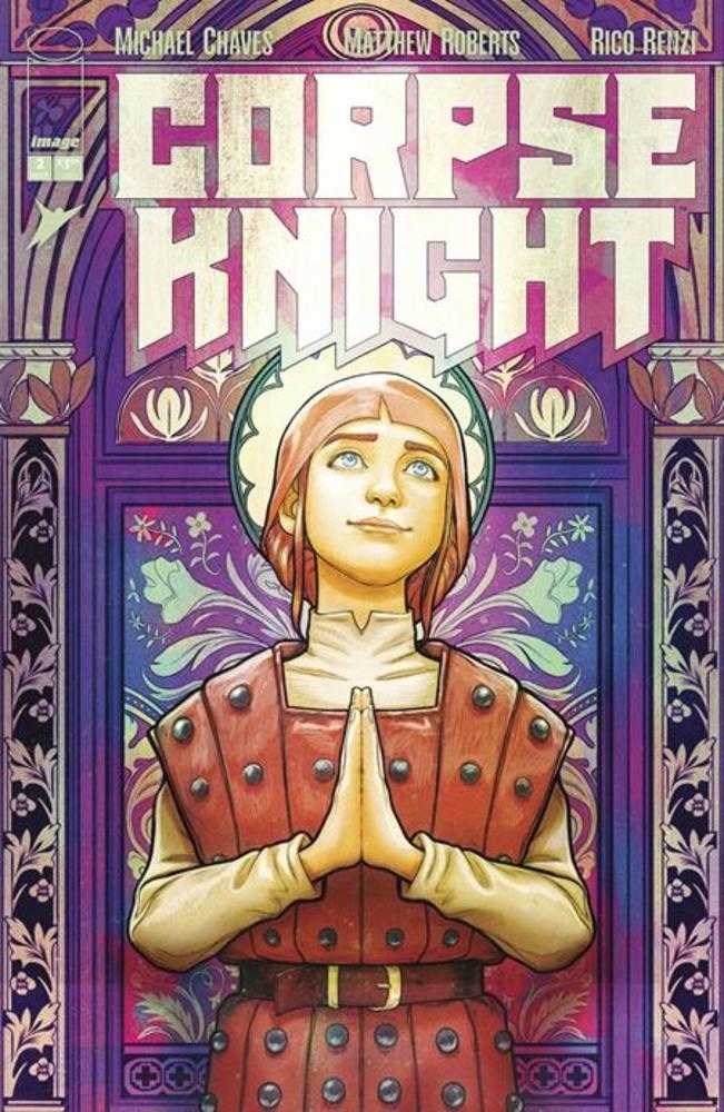 Corpse Knight #2 CVR D 1:25 Nimit Malavia Stained Glass Variant 05/27/26 (Of 6)