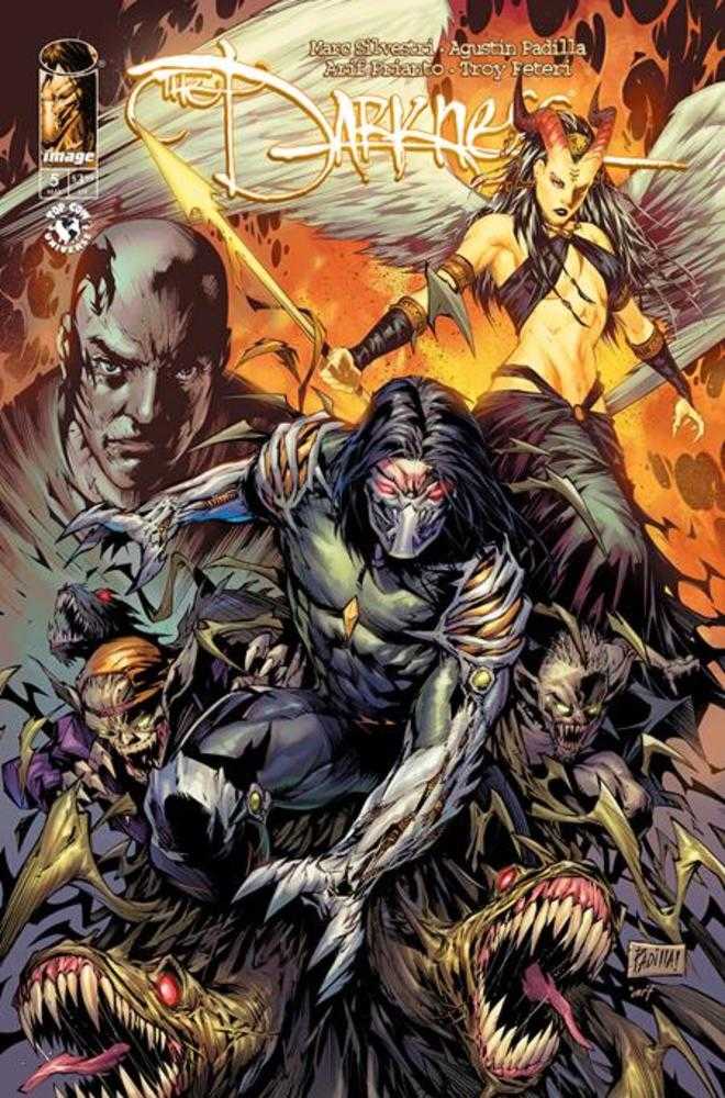 Darkness 2025 #5 CVR A Agustin Padilla & Arif Prianto 05/20/26