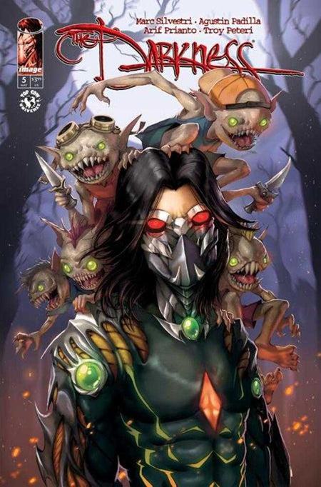 Darkness 2025 #5 CVR B Camilla Derrico & Eva Toker Variant 05/20/26